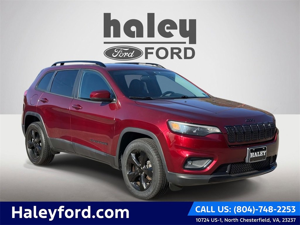 2019 Jeep Cherokee Latitude Plus