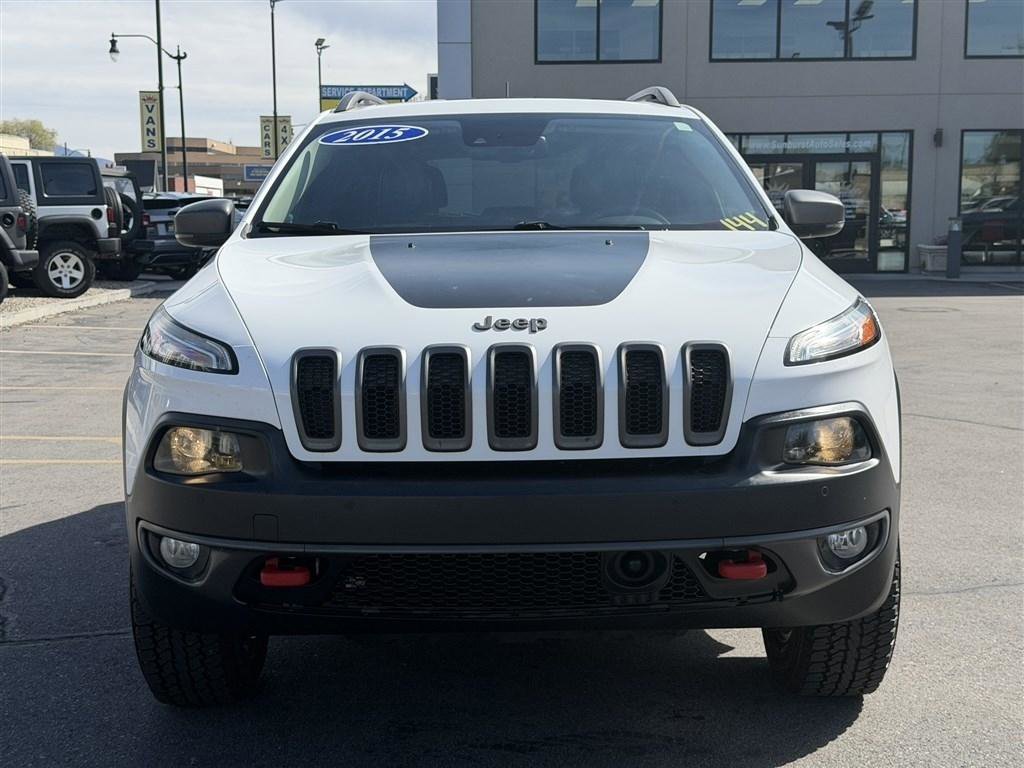 2015 Jeep Cherokee Trailhawk