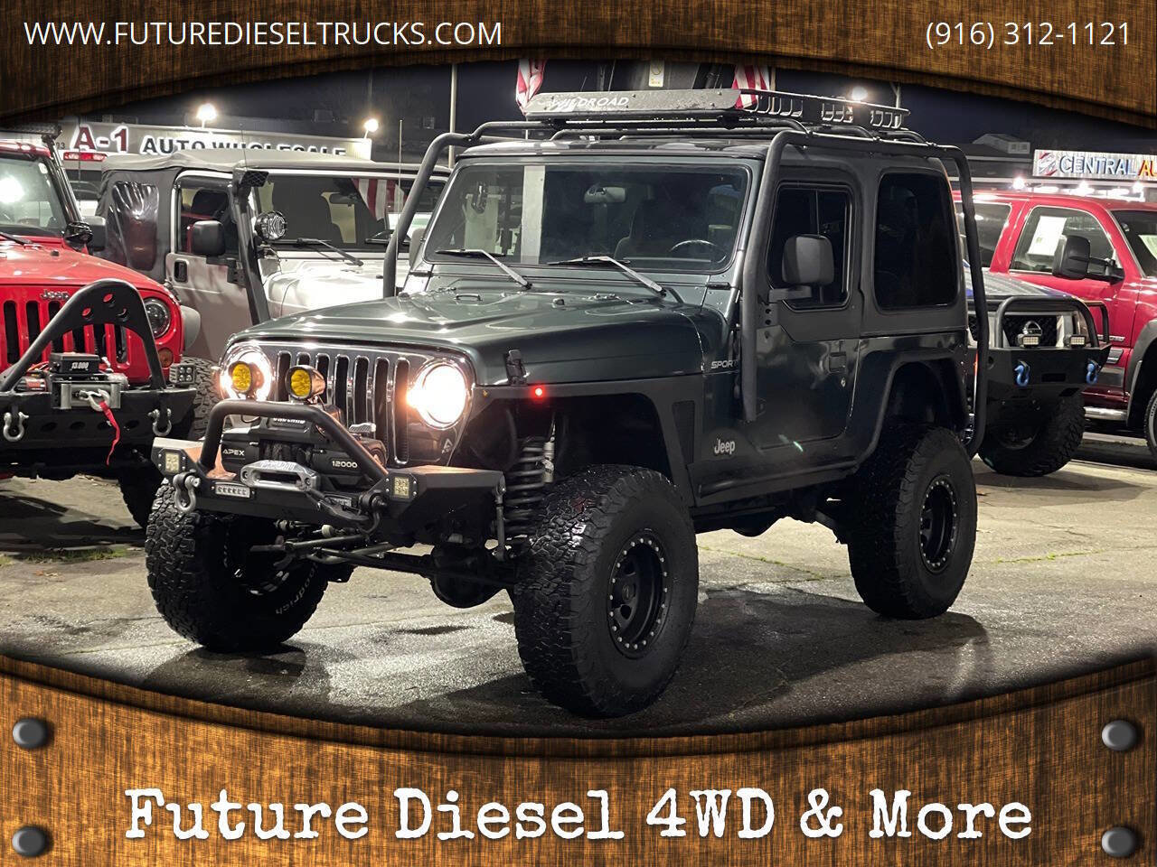 Used 2004 Jeep Wrangler Sport