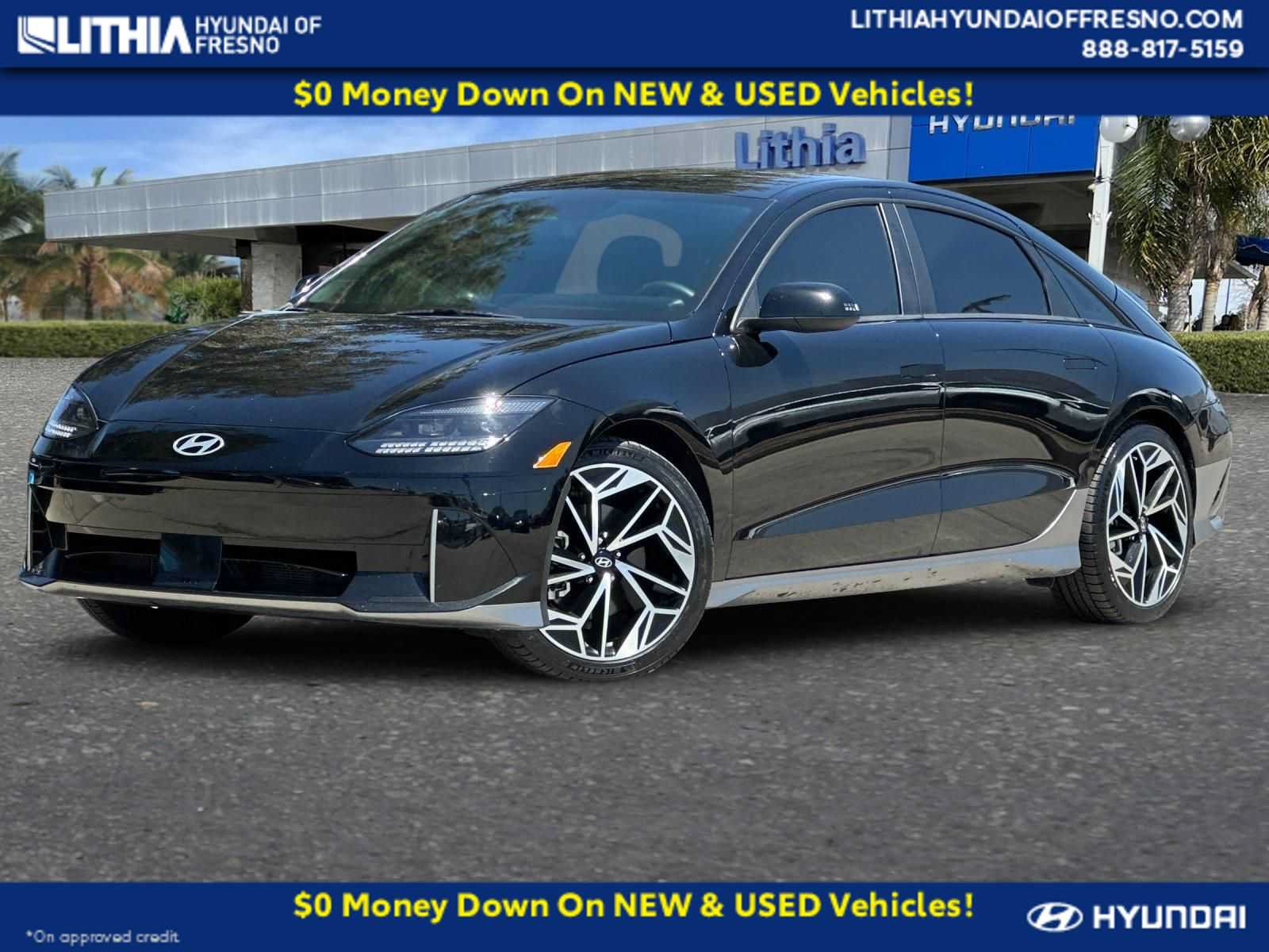 Used 2024 Hyundai Ioniq 6 SEL