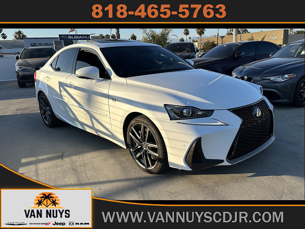 Used 2020 Lexus IS 300 F Sport w/ F Sport Package