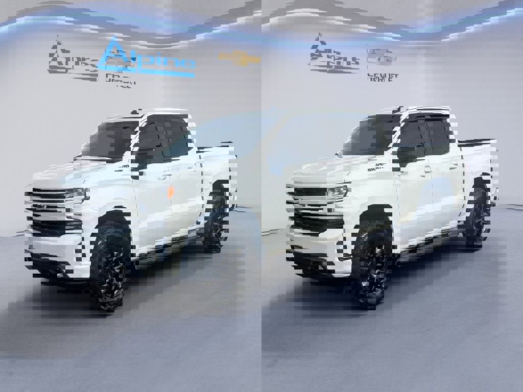 Used 2021 Chevrolet Silverado 1500 RST