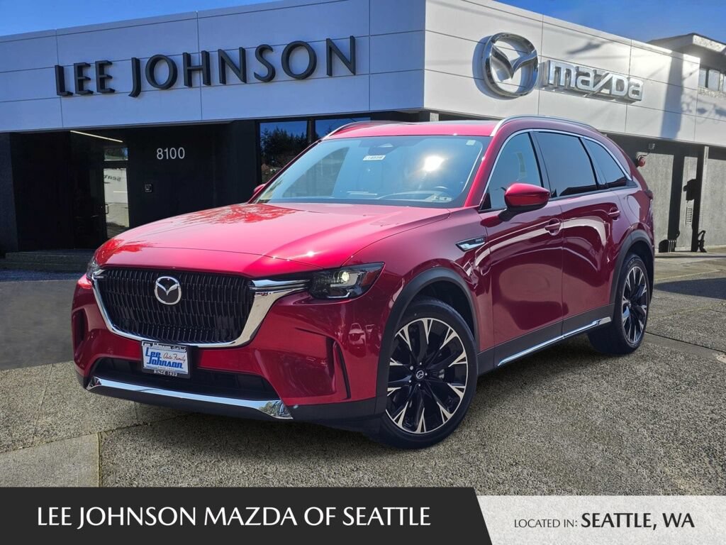Certified 2024 MAZDA CX-90 Plug-In Hybrid w/ Premium Pkg