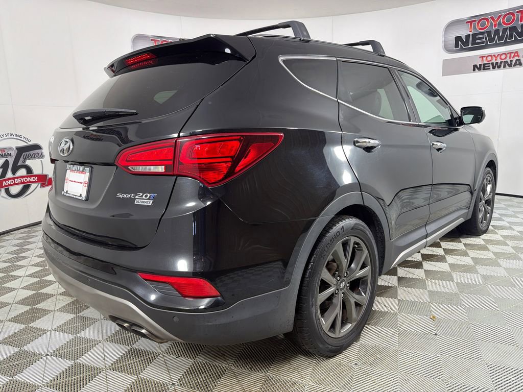 2018 Hyundai Santa Fe Sport