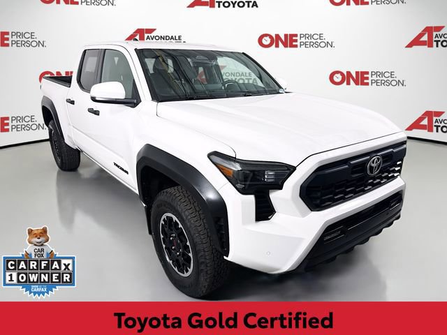 Certified 2024 Toyota Tacoma TRD Off-Road w/ TRD Off Road Upgrade Package