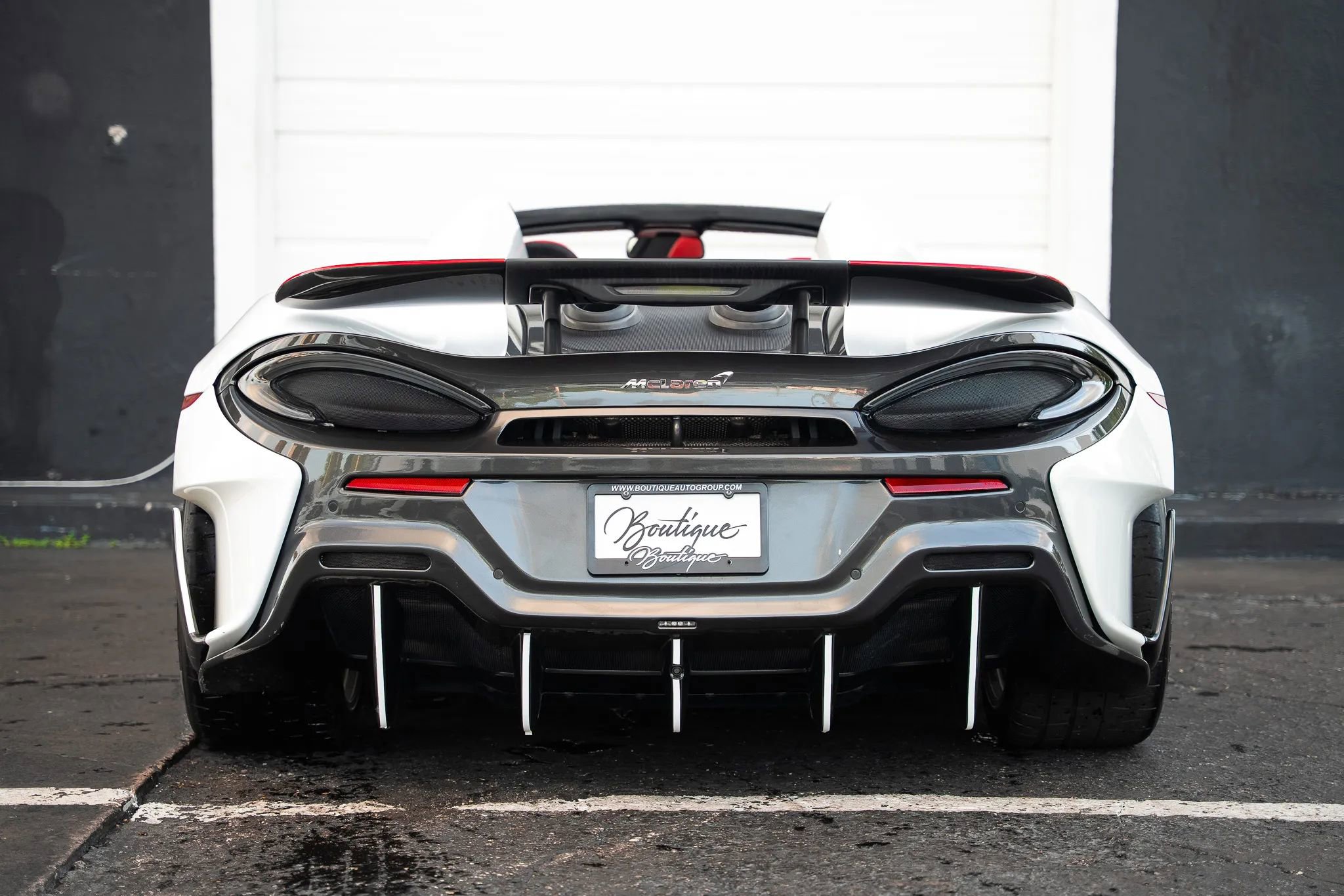 Used 2020 McLaren 600LT Spider 5