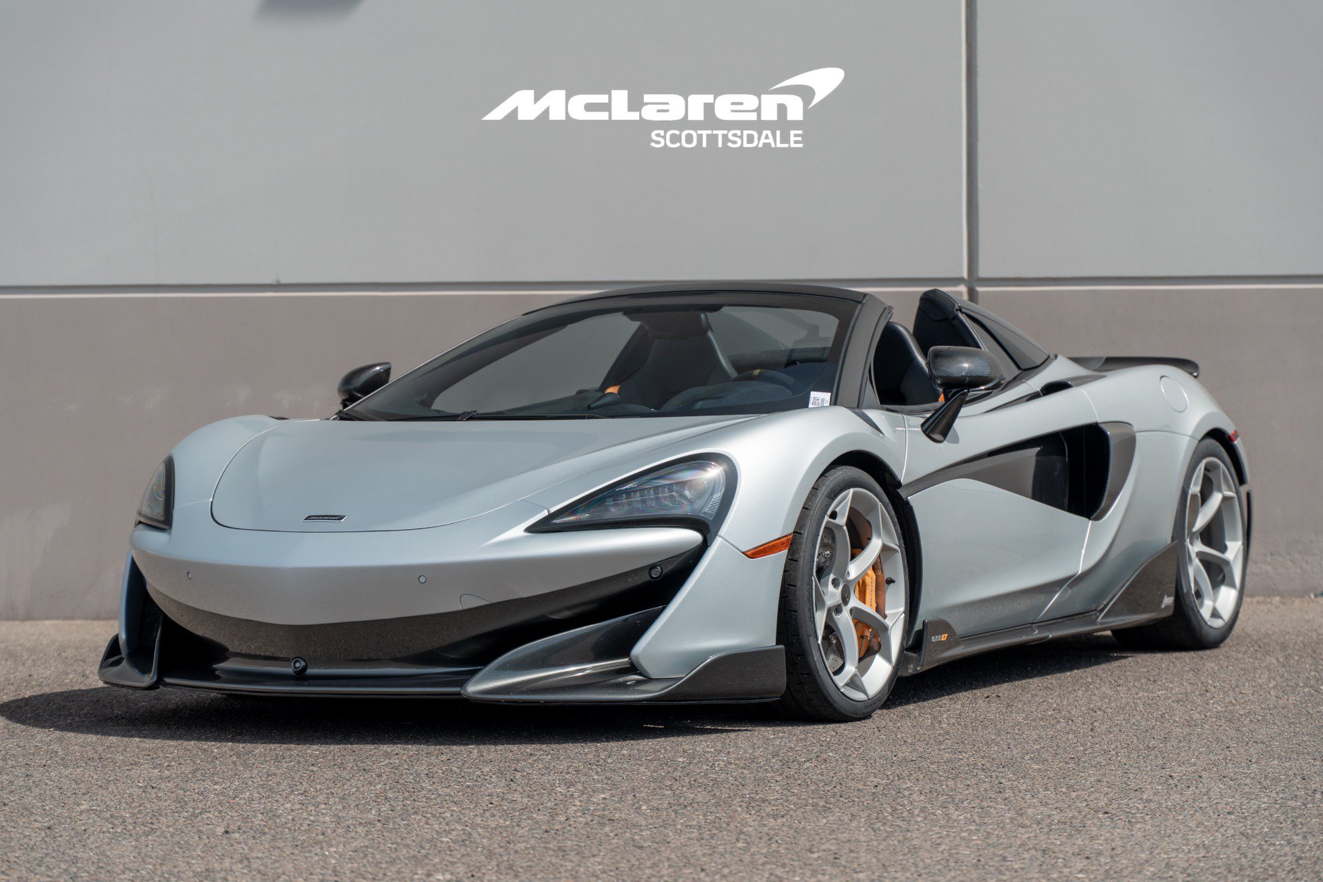 Used 2020 McLaren 600LT Spider 3