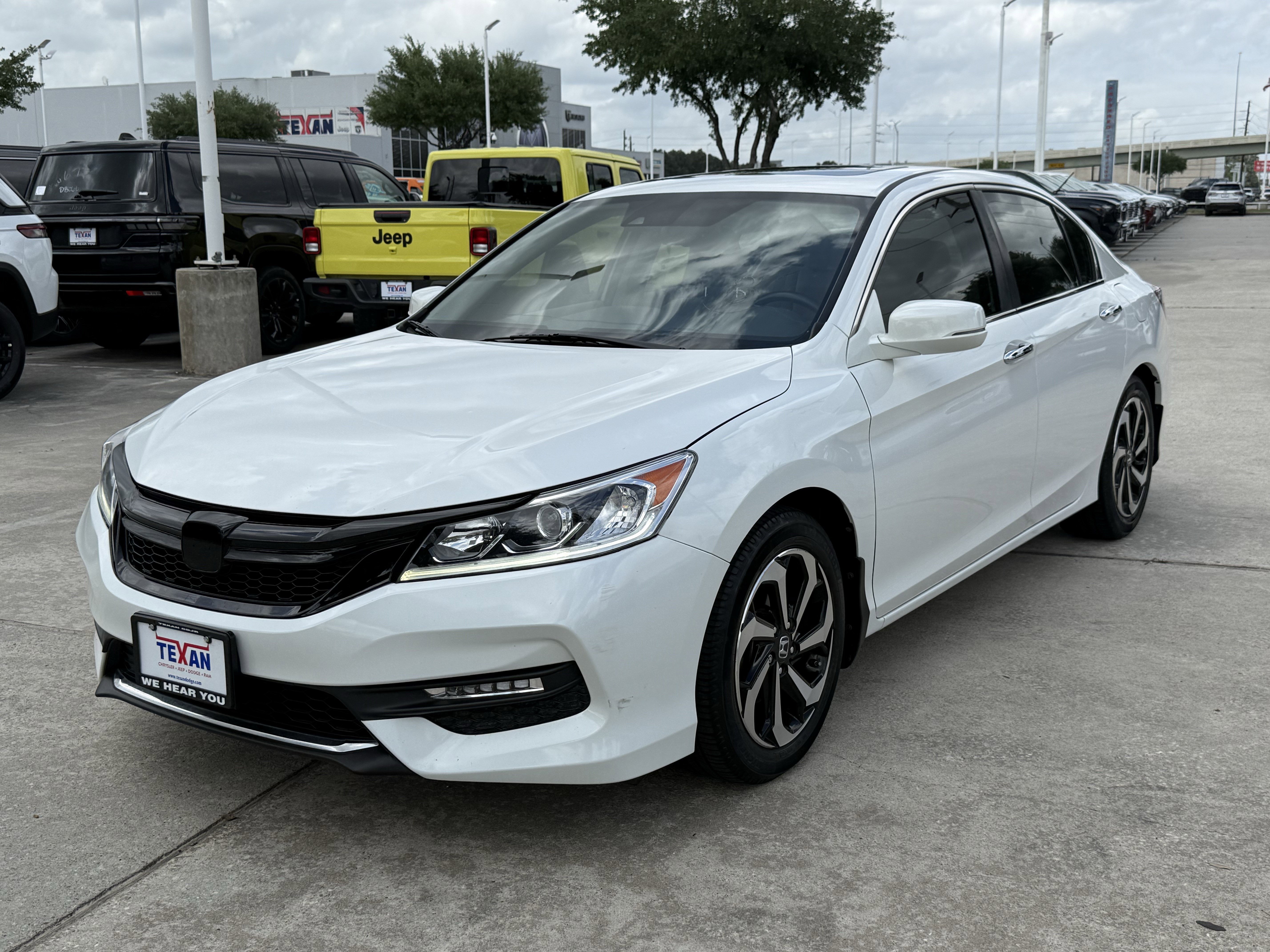 2017 Honda Accord EX-L