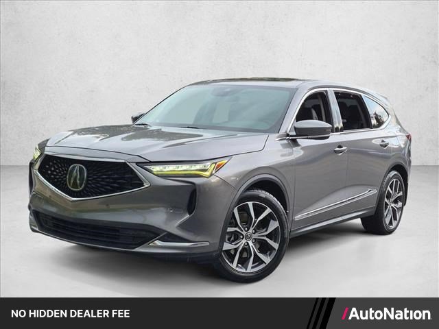 Certified 2022 Acura MDX FWD w/ Technology Package
