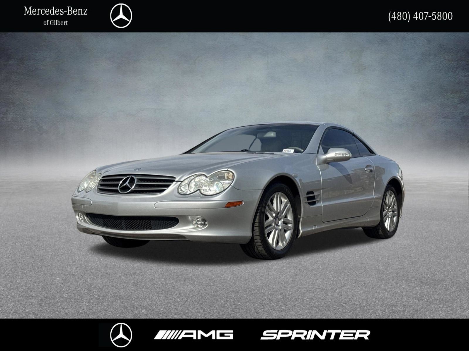 Used 2003 Mercedes-Benz SL 500