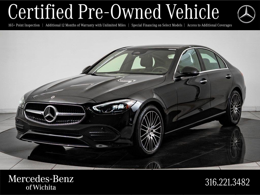 Certified 2025 Mercedes-Benz C 300 4MATIC Sedan