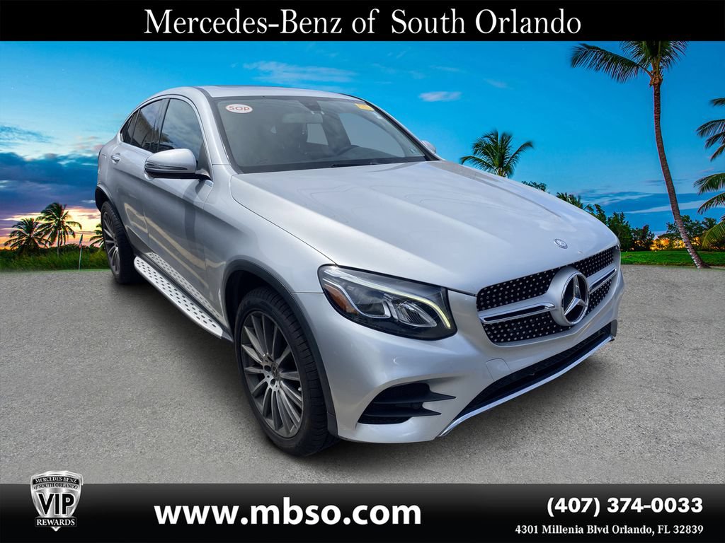 Used 2017 Mercedes-Benz GLC 300 4MATIC Coupe
