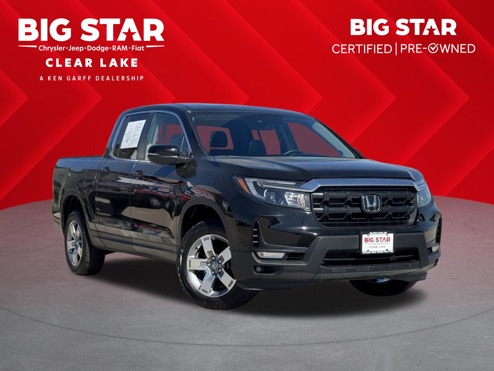 2025 Honda Ridgeline RTL