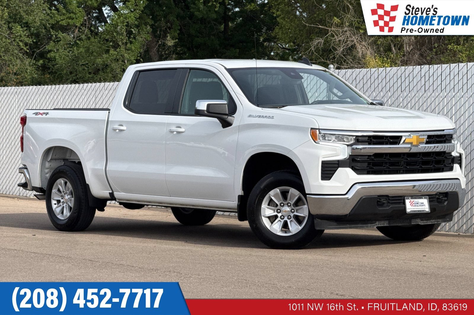 Used 2025 Chevrolet Silverado 1500 LT