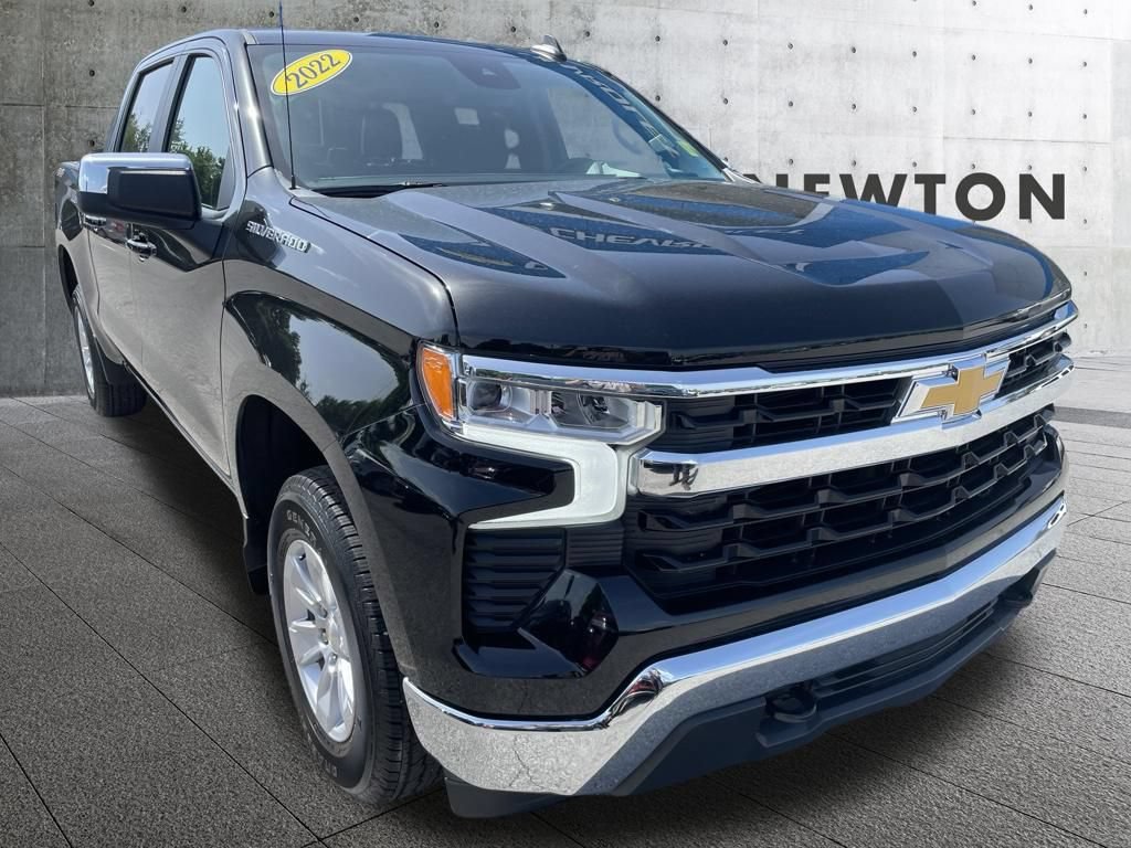 Used 2022 Chevrolet Silverado 1500 LT