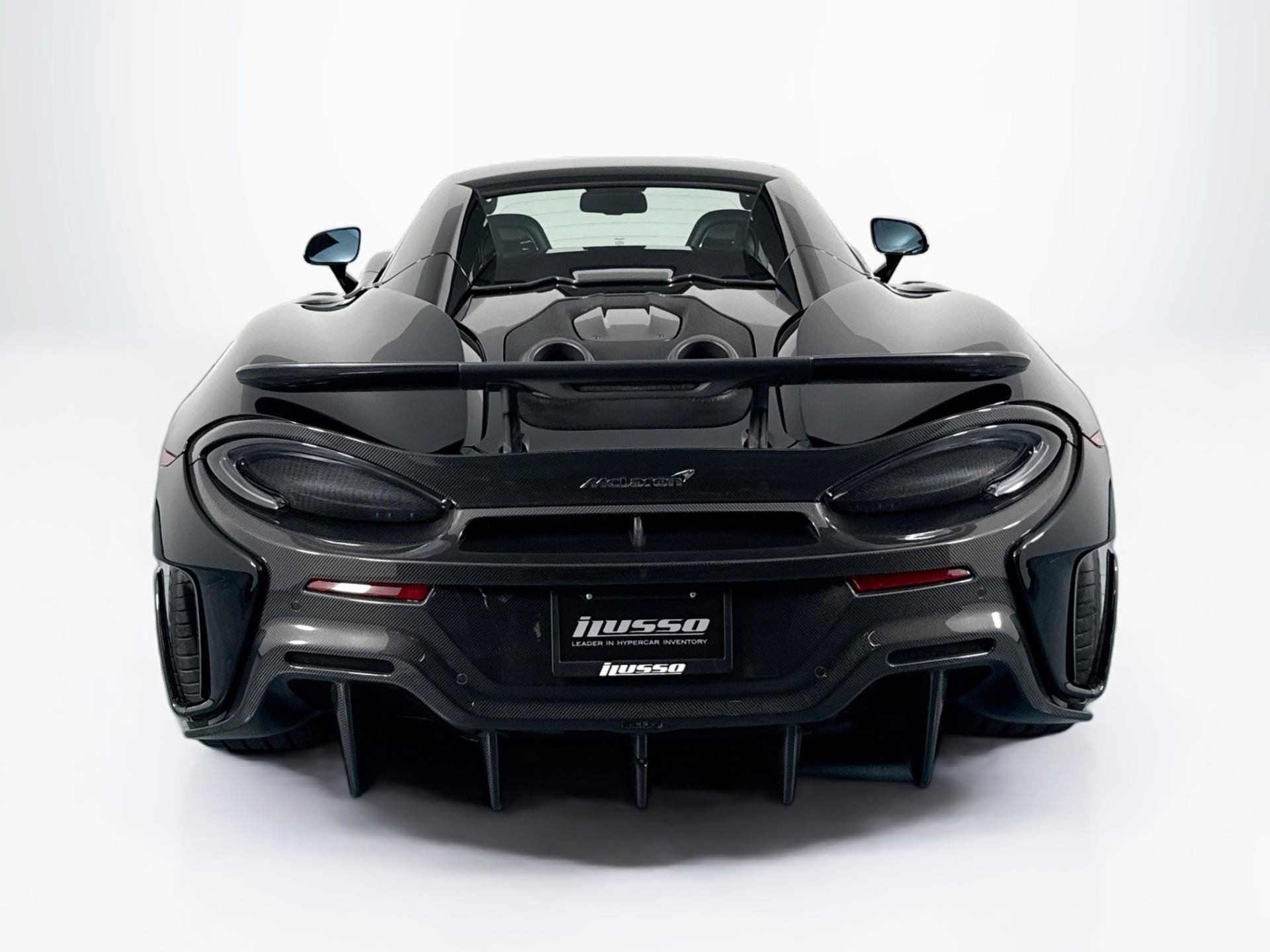 Used 2020 McLaren 600LT Spider photo 59