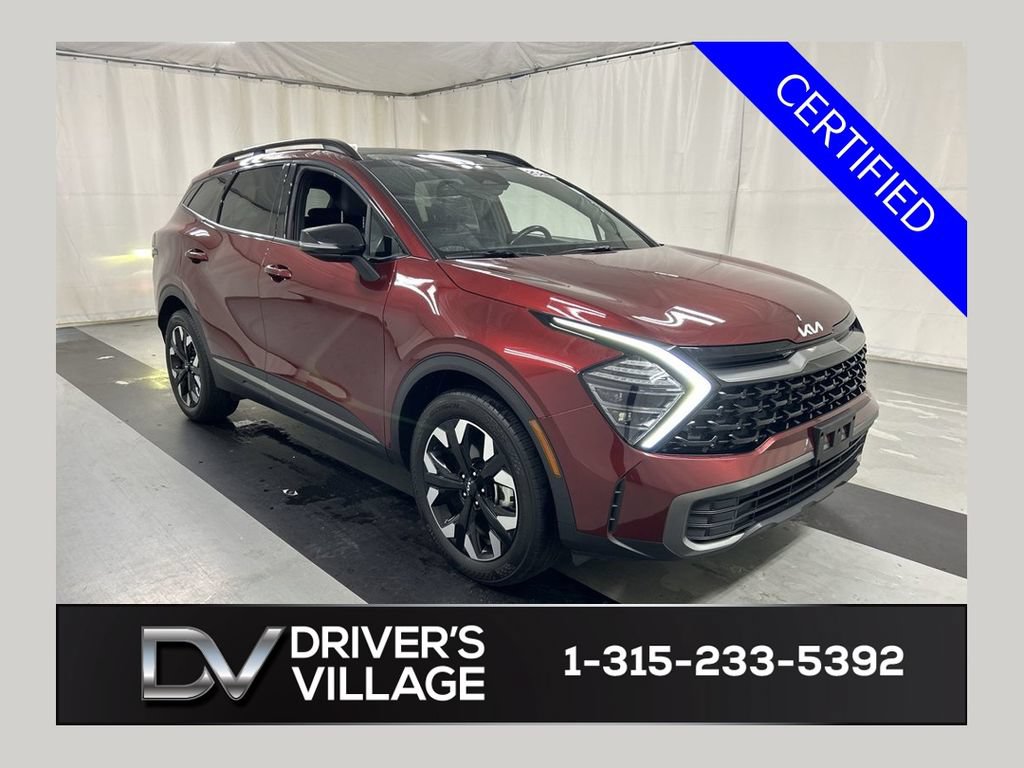 Certified 2024 Kia Sportage X-Line w/ X-Line Premium Package