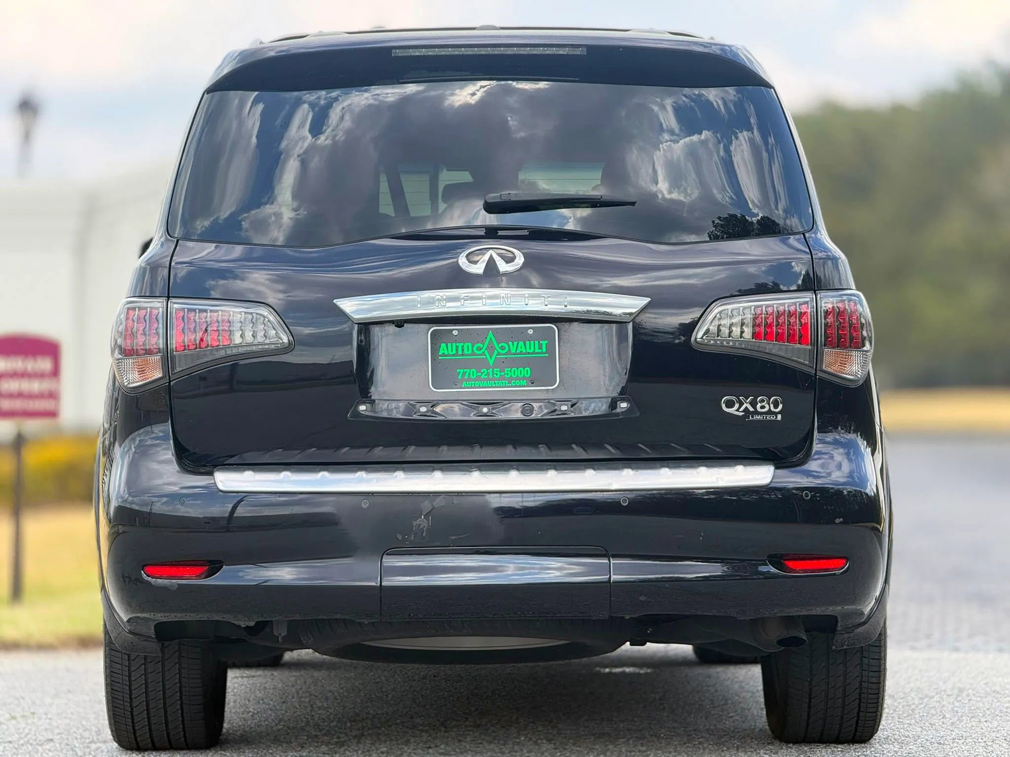 2016 INFINITI Qx80 Limited