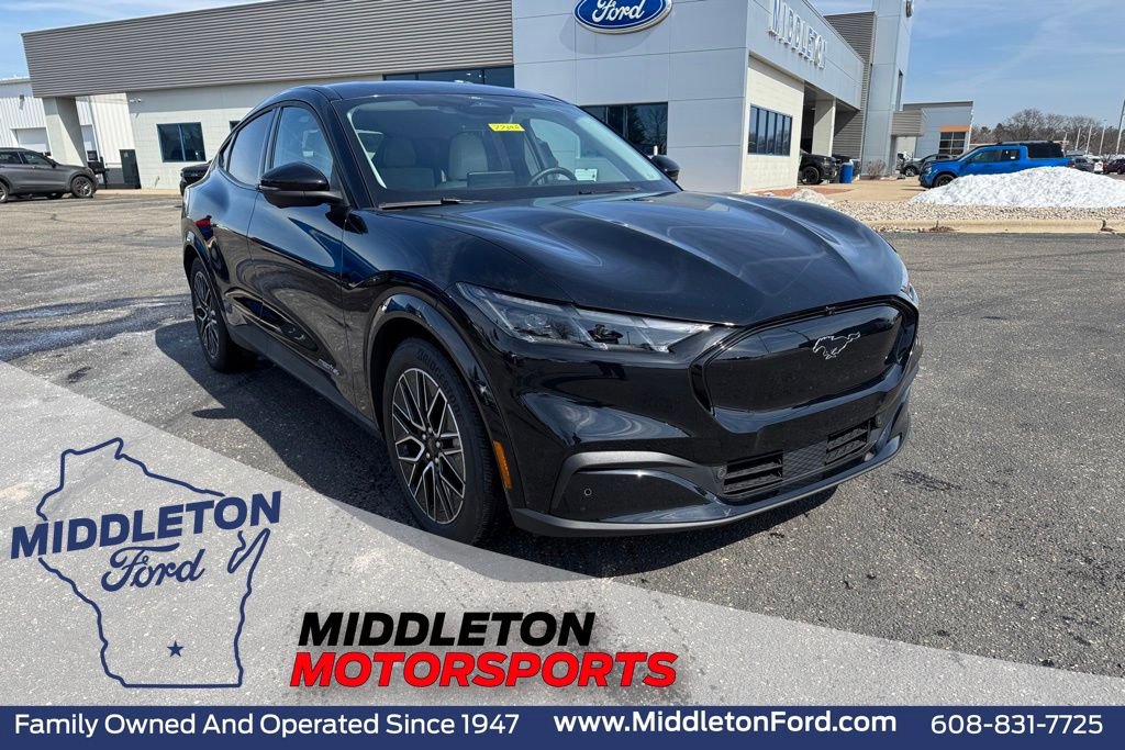 Certified 2025 Ford Mustang Mach-E Premium