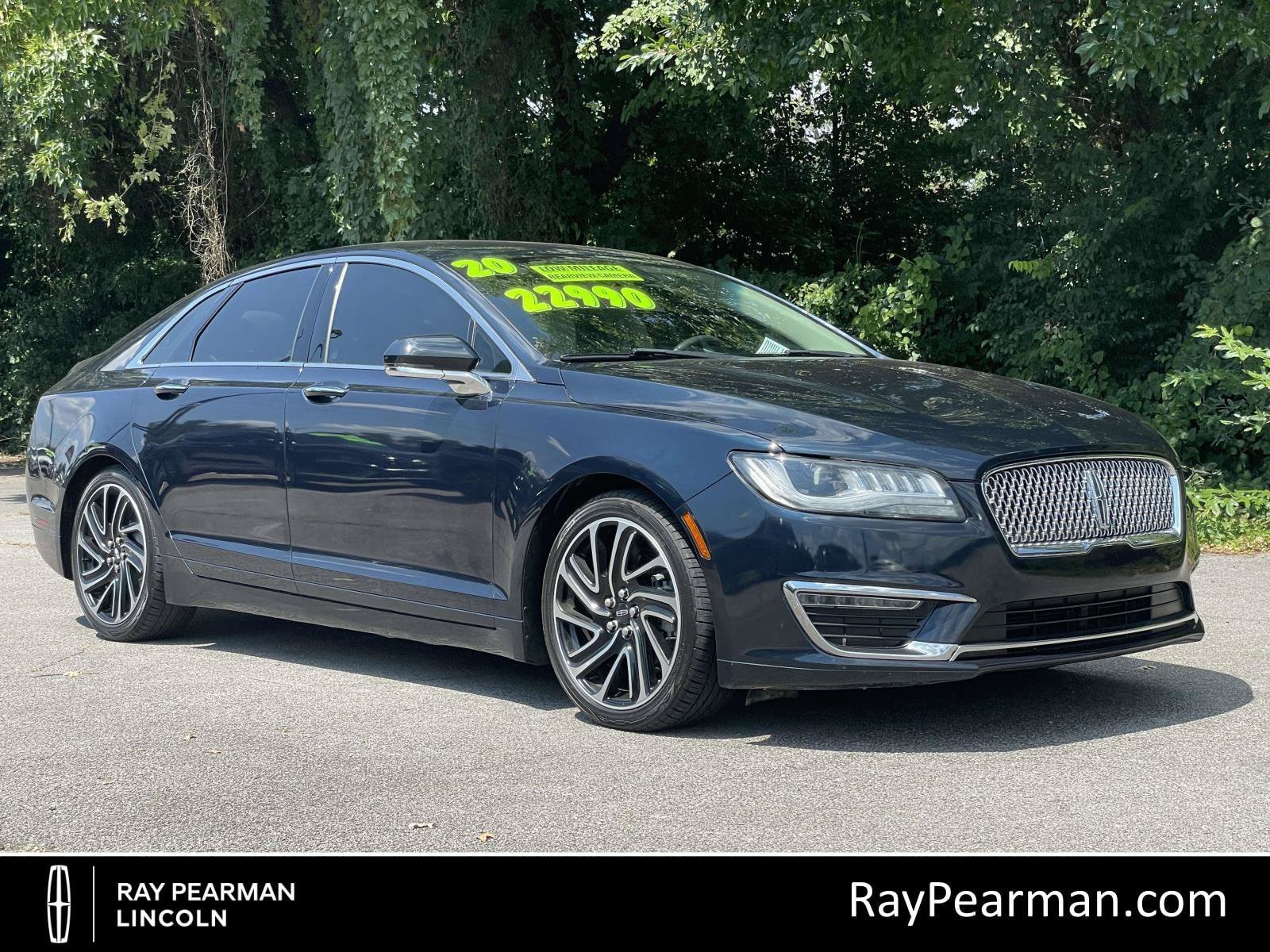 Certified 2020 Lincoln MKZ w/ Convenience Package