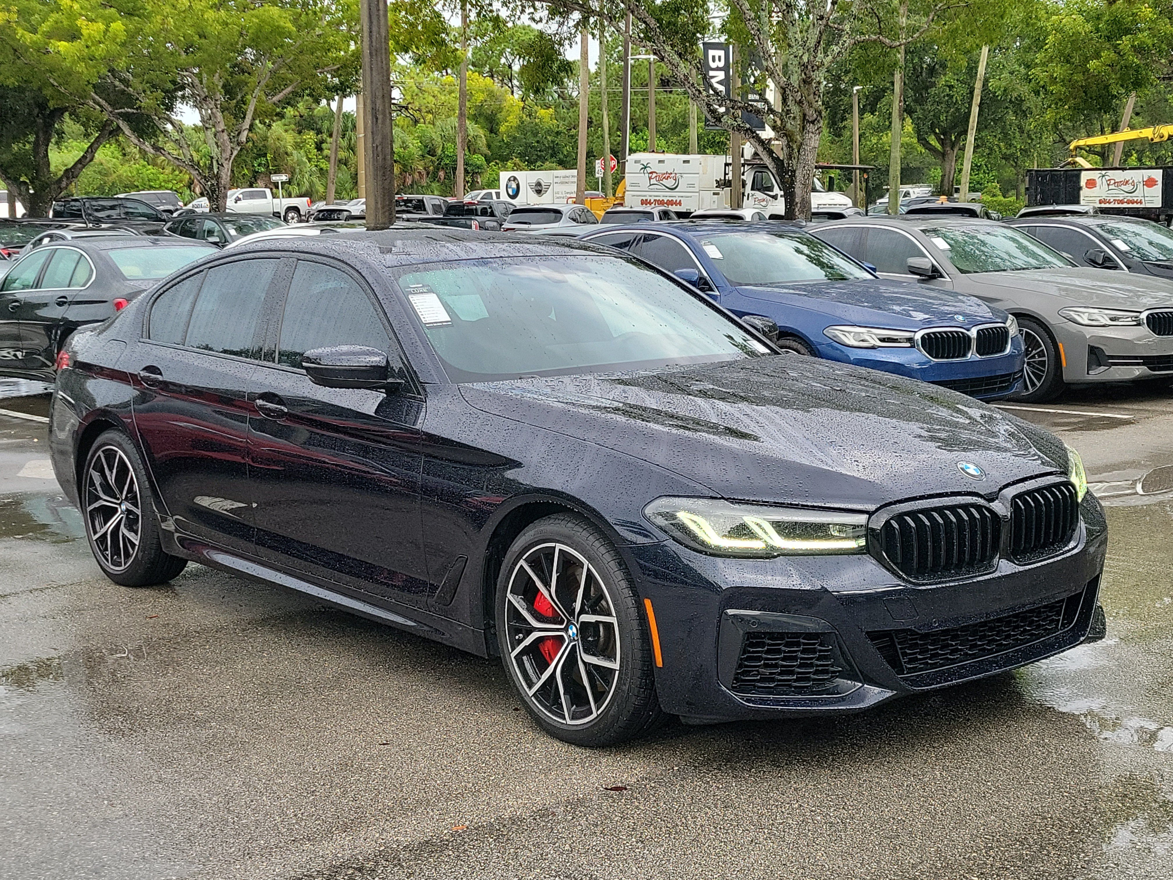 Certified 2023 BMW 540i w/ M Sport Package
