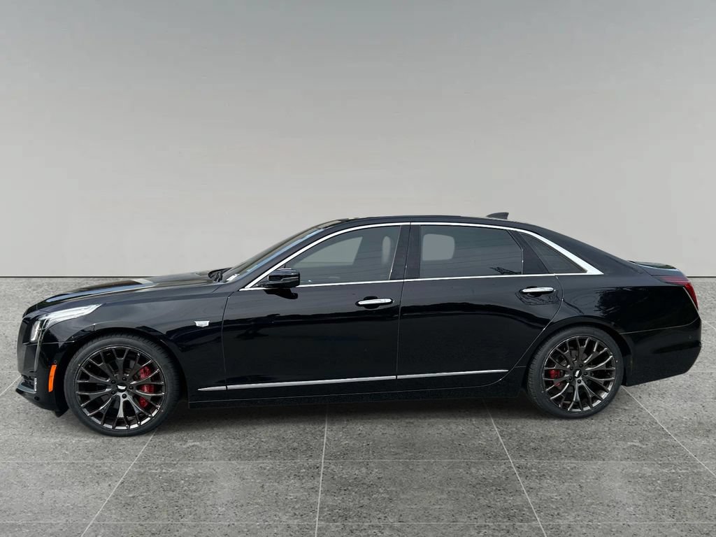 Used 2018 Cadillac CT6 Platinum