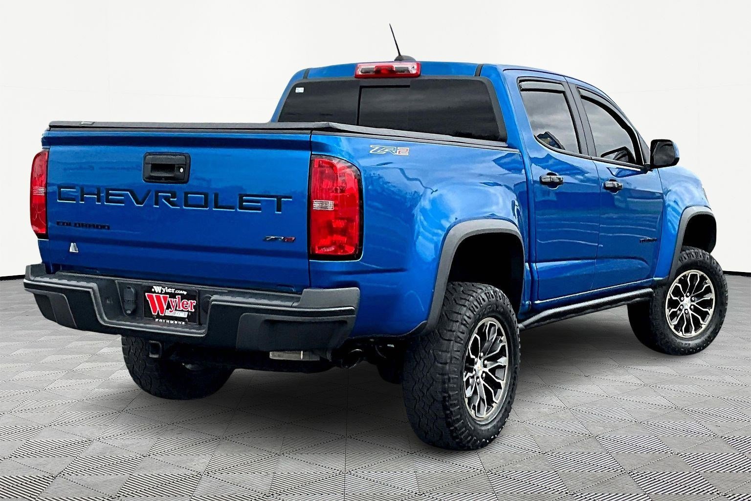 2021 Chevrolet Colorado ZR2