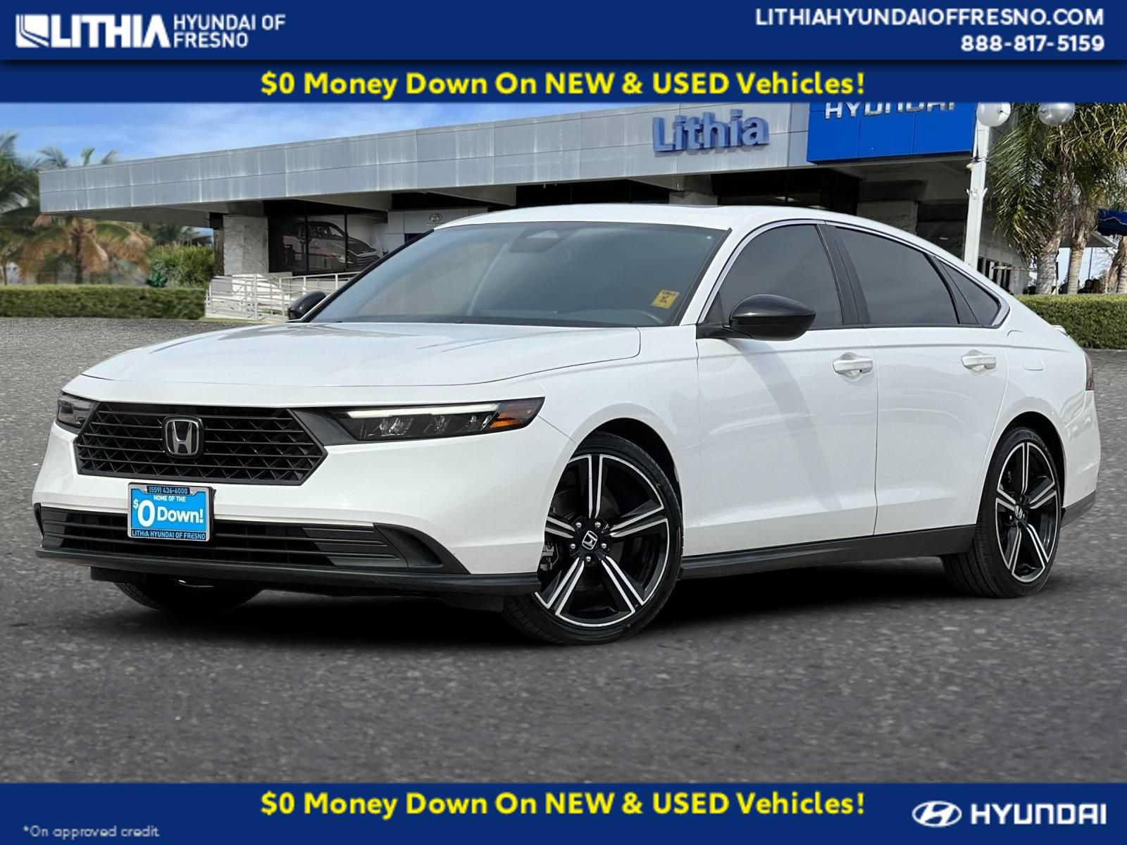 Used 2023 Honda Accord Sport