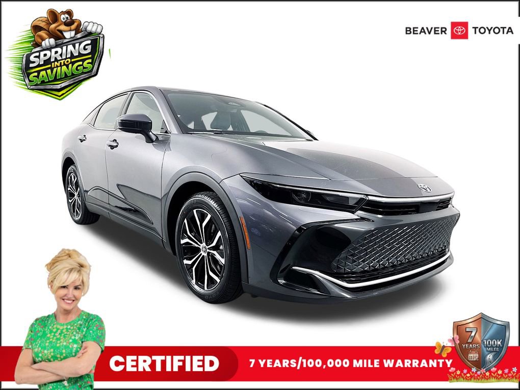 Used 2023 Toyota Crown XLE