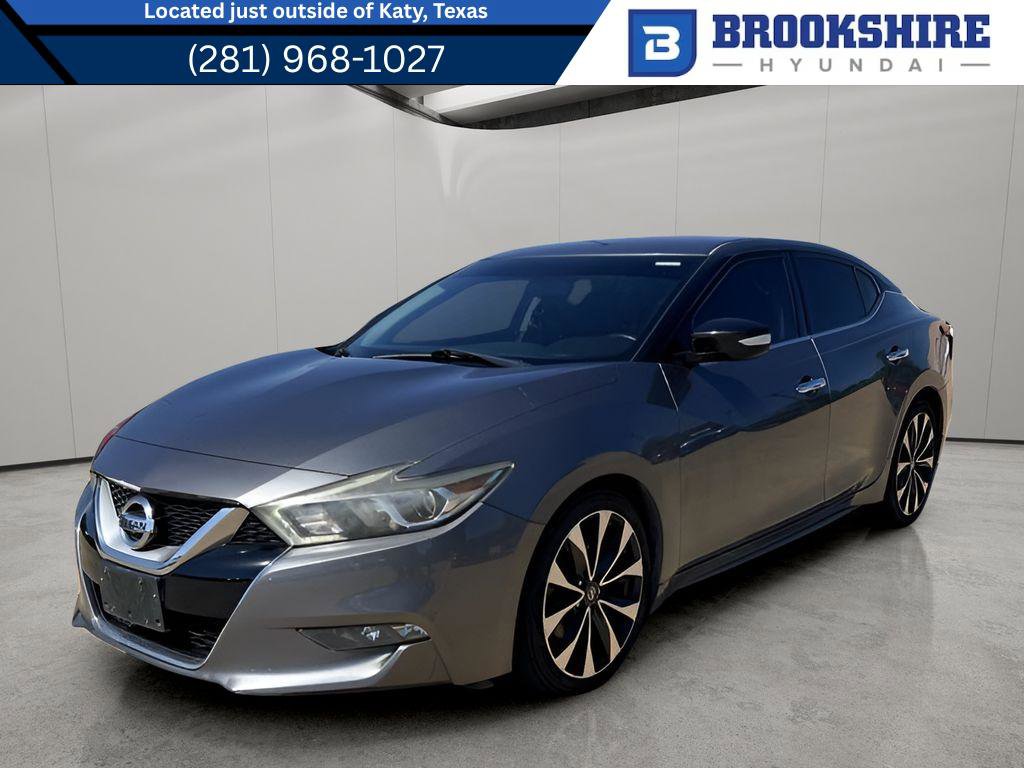Used 2016 Nissan Maxima SR