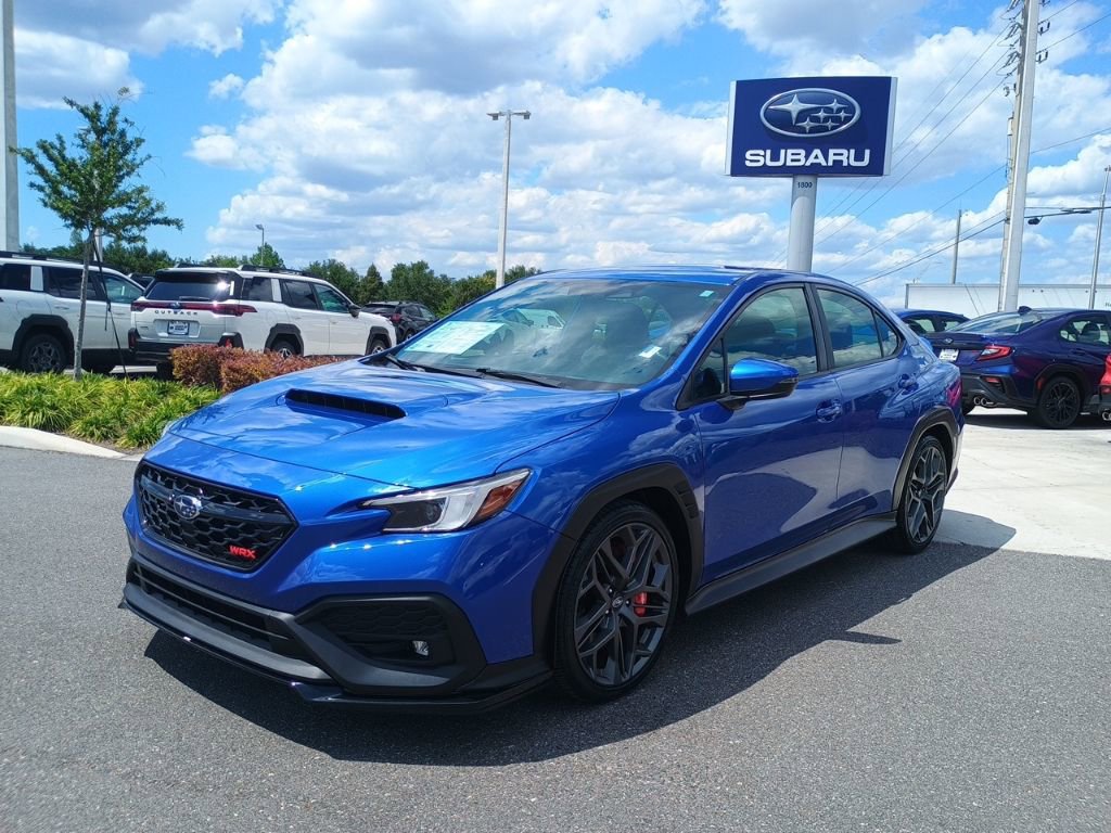 Certified 2024 Subaru WRX TR w/ Popular Package #2A