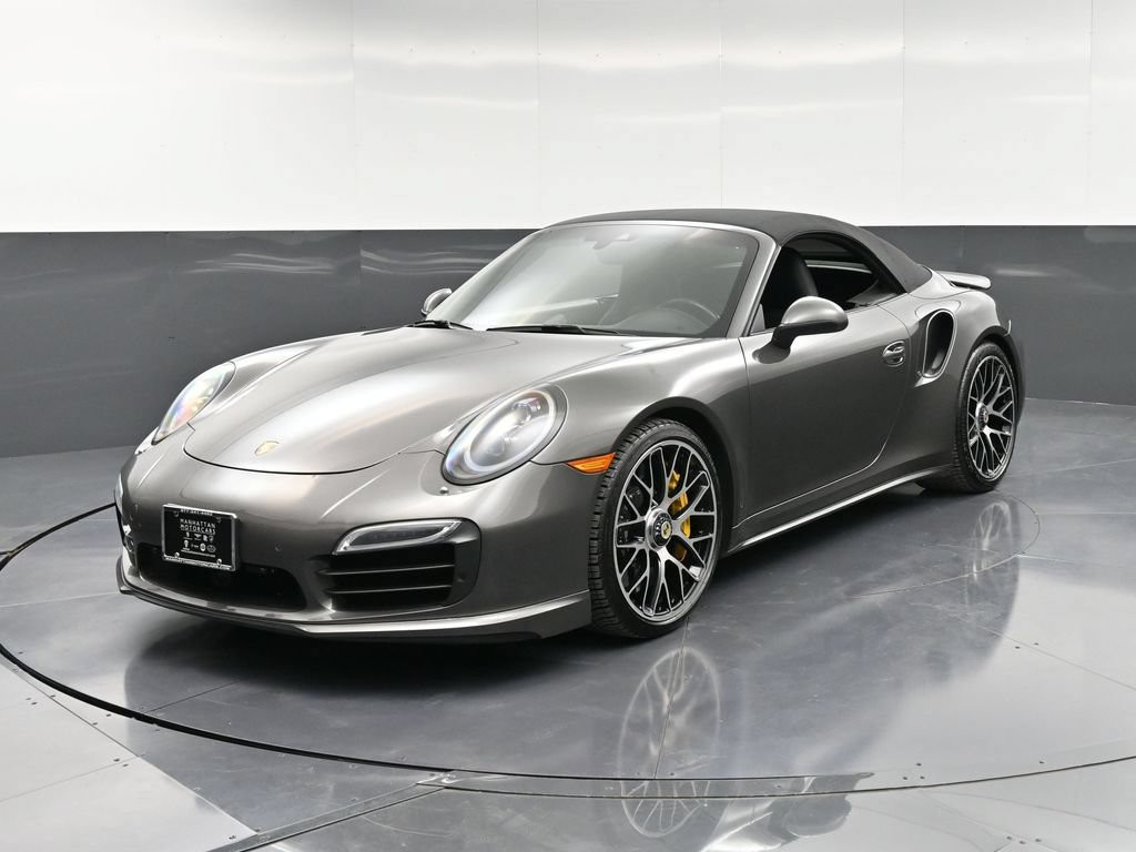 Certified 2016 Porsche 911 Turbo S