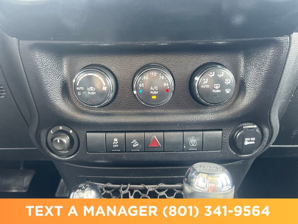 2013 Jeep Wrangler Unlimited Sahara