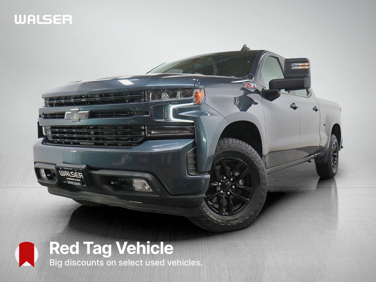 Used 2021 Chevrolet Silverado 1500 RST