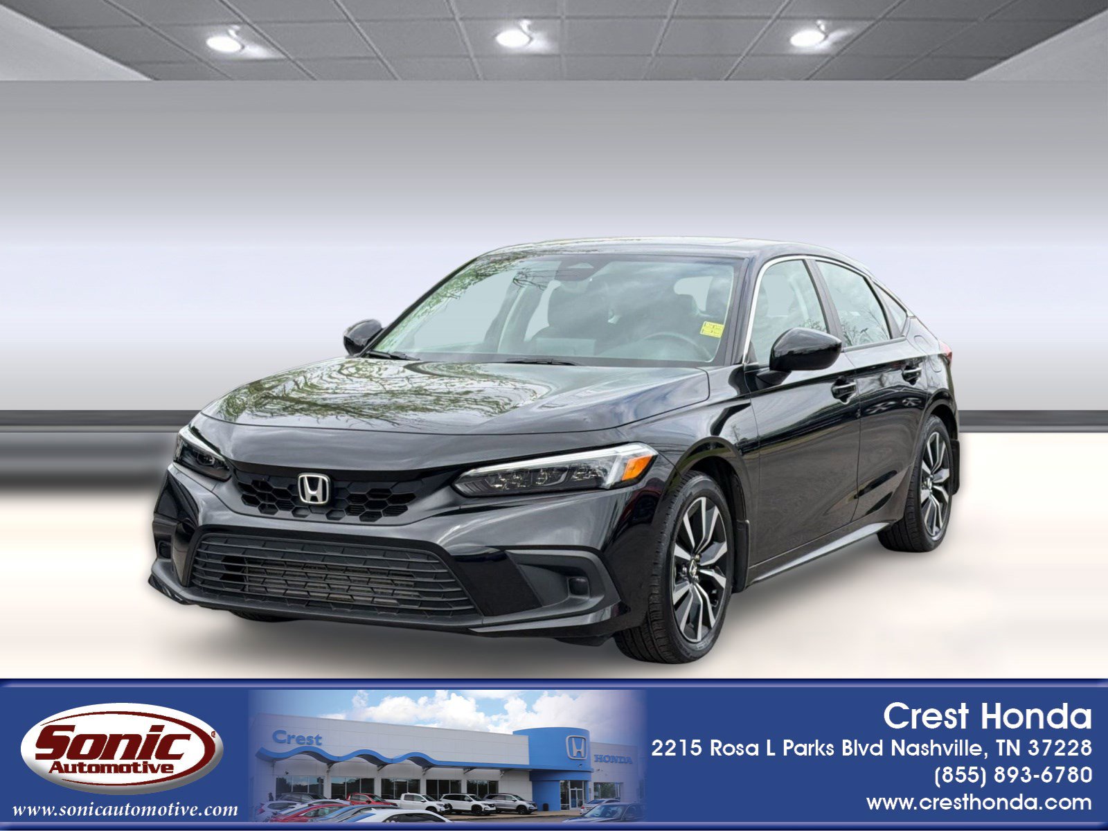 2024 Honda Civic EX-L