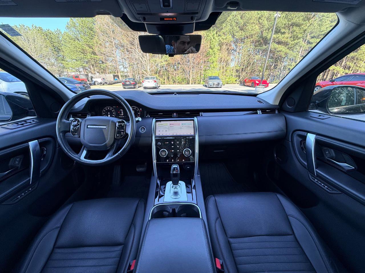 2020 Land Rover Discovery Sport SE