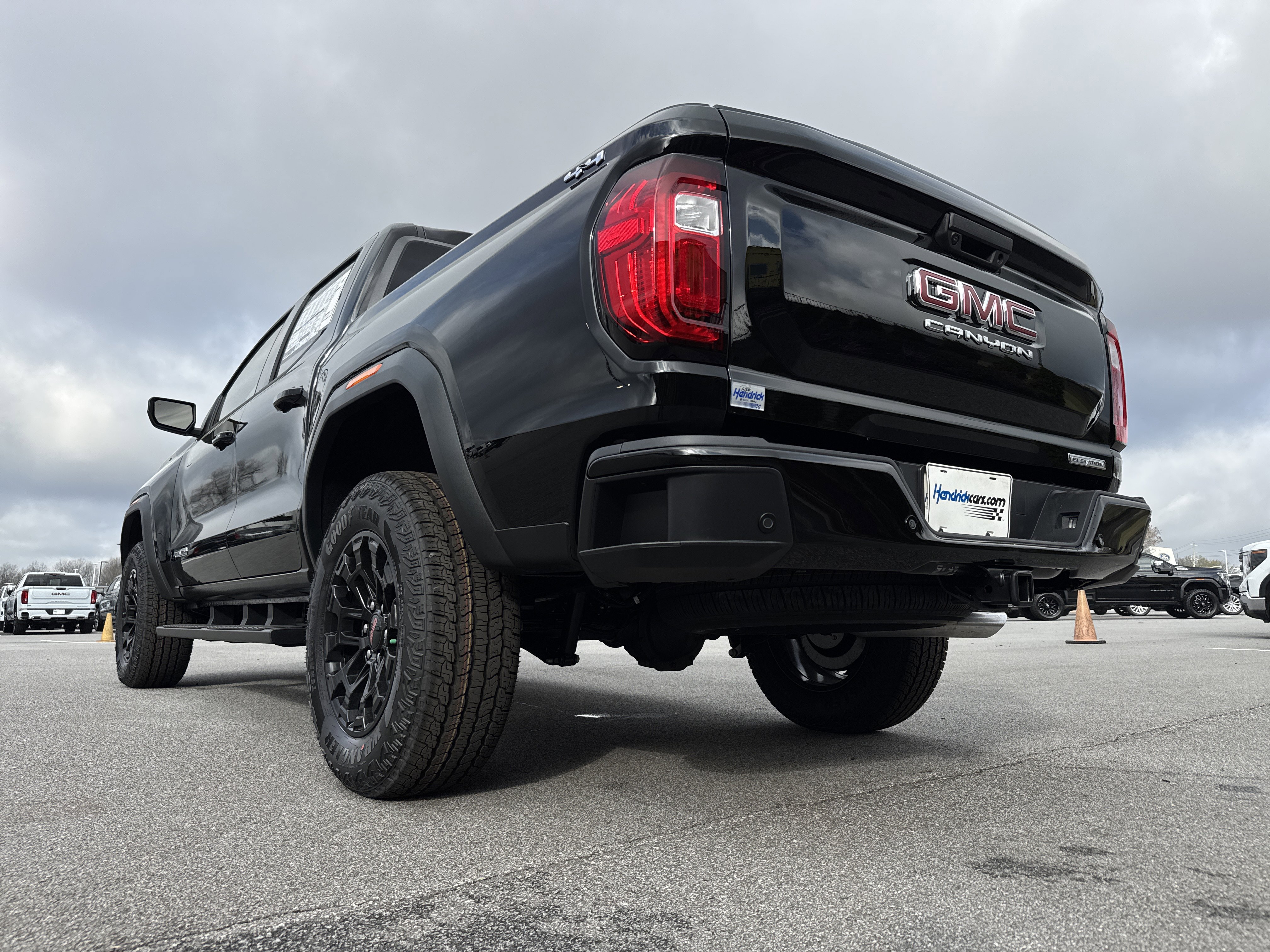 2026 GMC Canyon Elevation