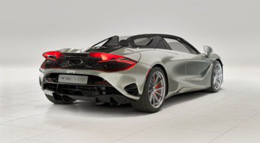 New 2027 McLaren 750S Spider photo 3