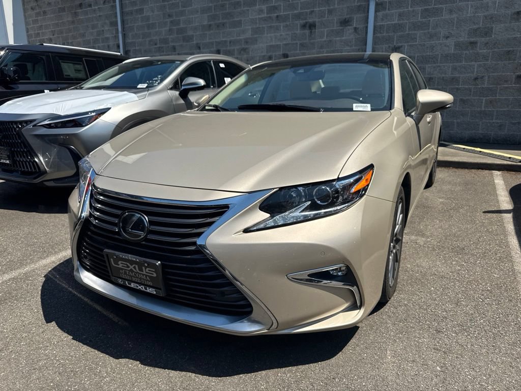 Used 2018 Lexus ES 350 w/ Navigation System Package