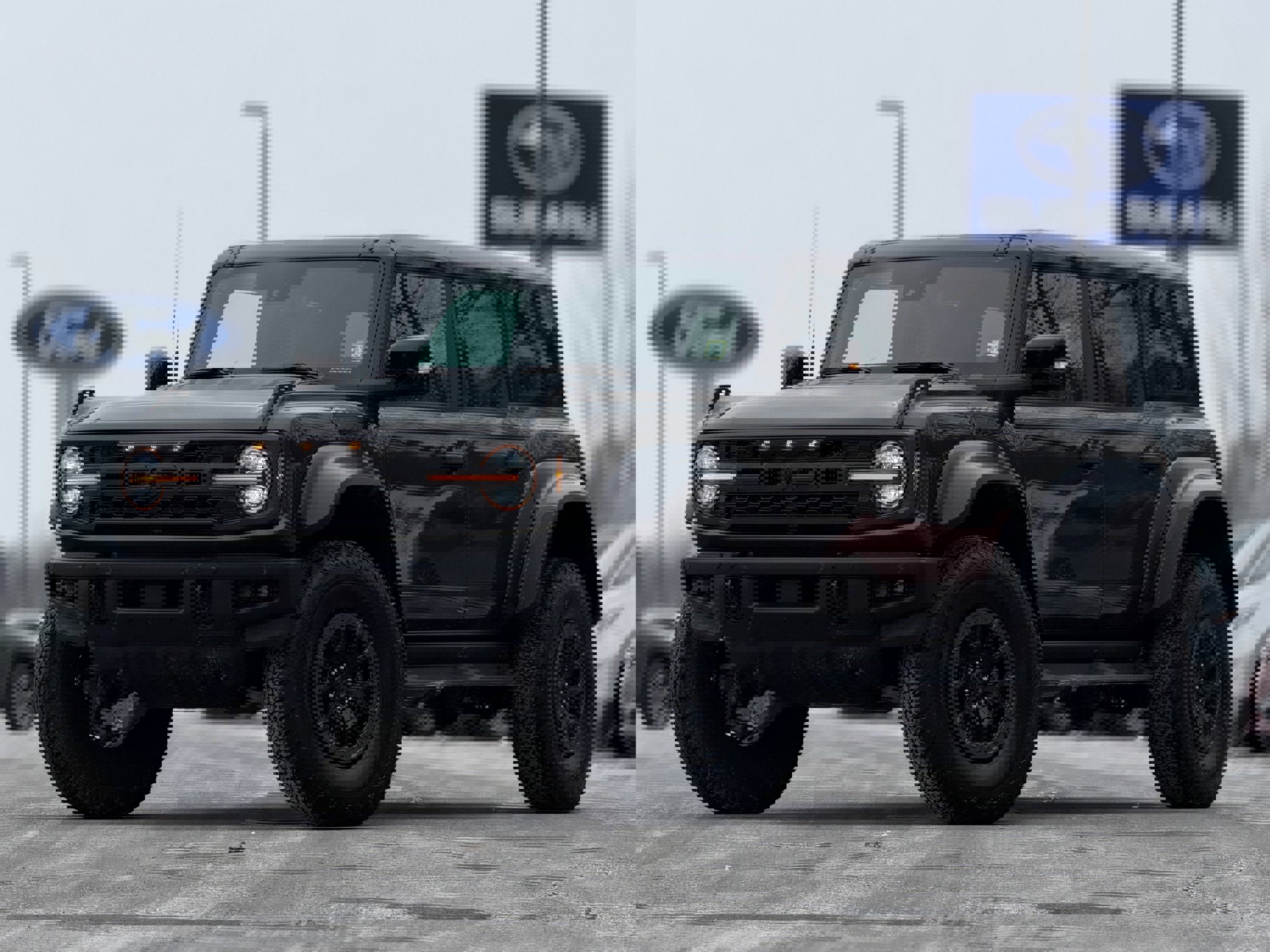 New 2025 Ford Bronco Raptor