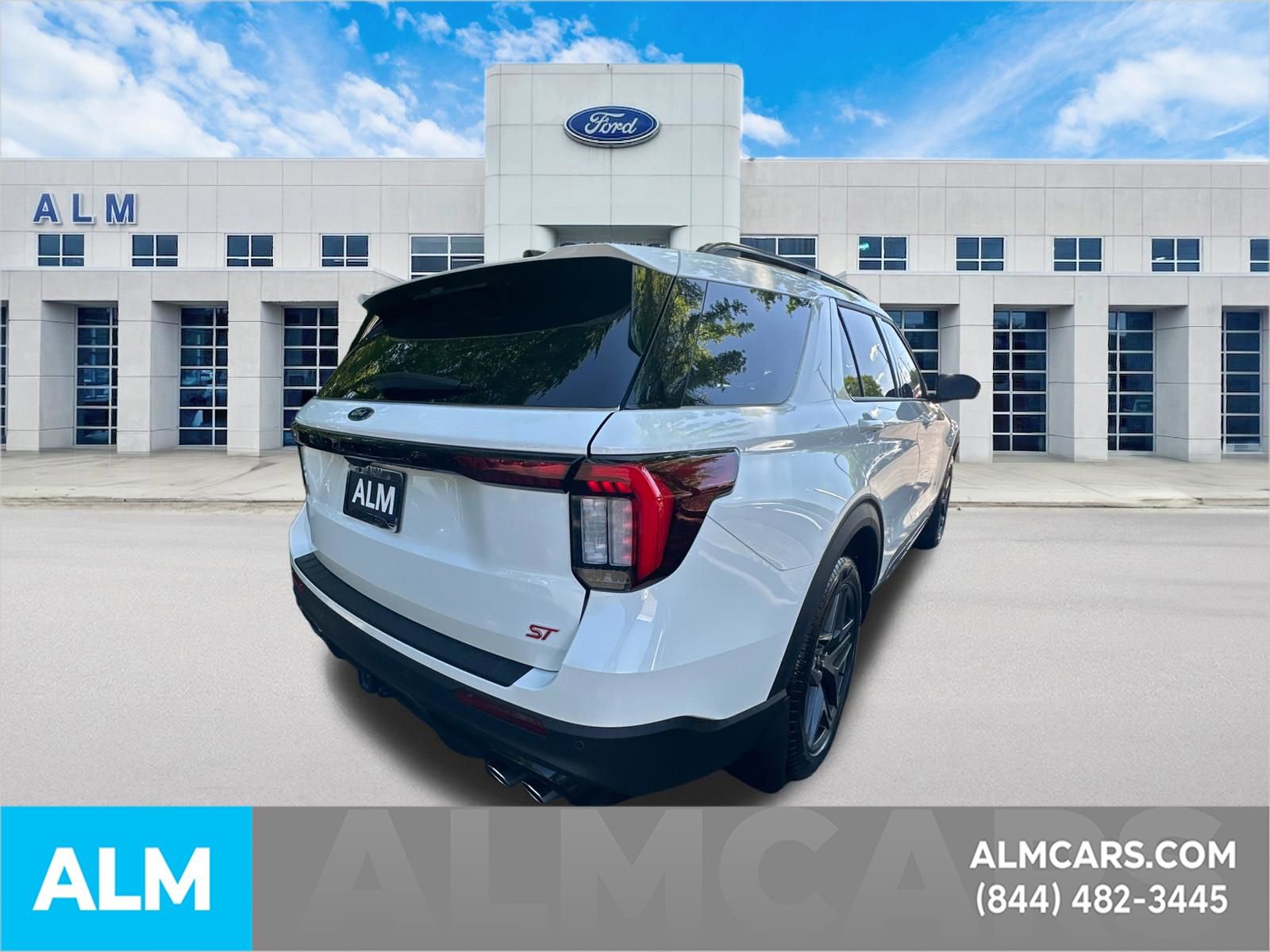 2025 Ford Explorer ST