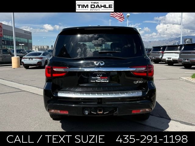 2018 INFINITI Qx80 4WD