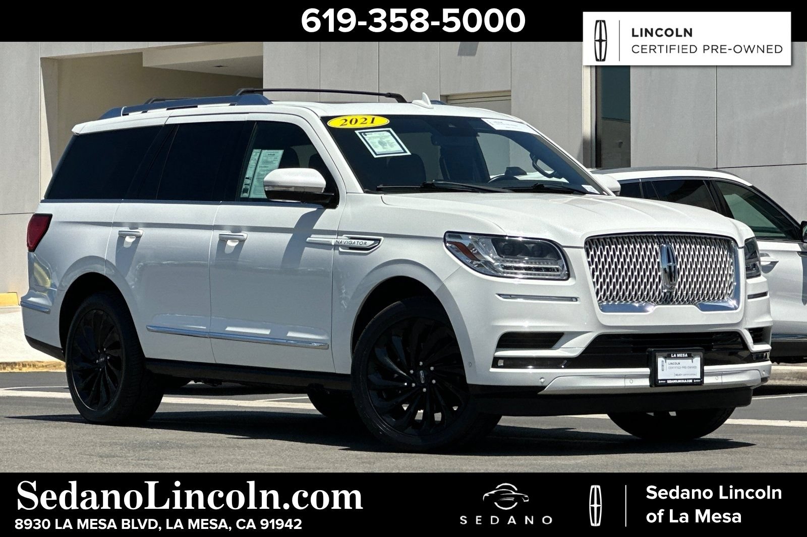 Certified 2021 Lincoln Navigator Reserve