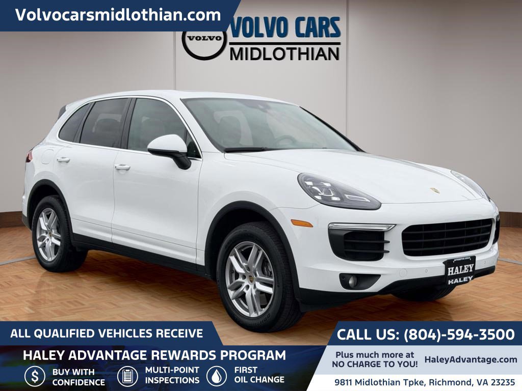 Used 2016 Porsche Cayenne