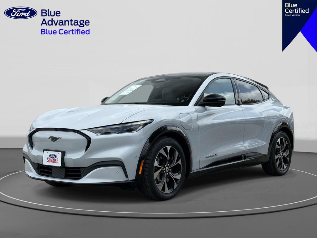 Certified 2021 Ford Mustang Mach-E Premium