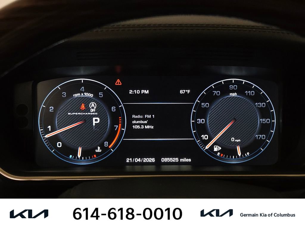 2015 Land Rover Range Rover Supercharged