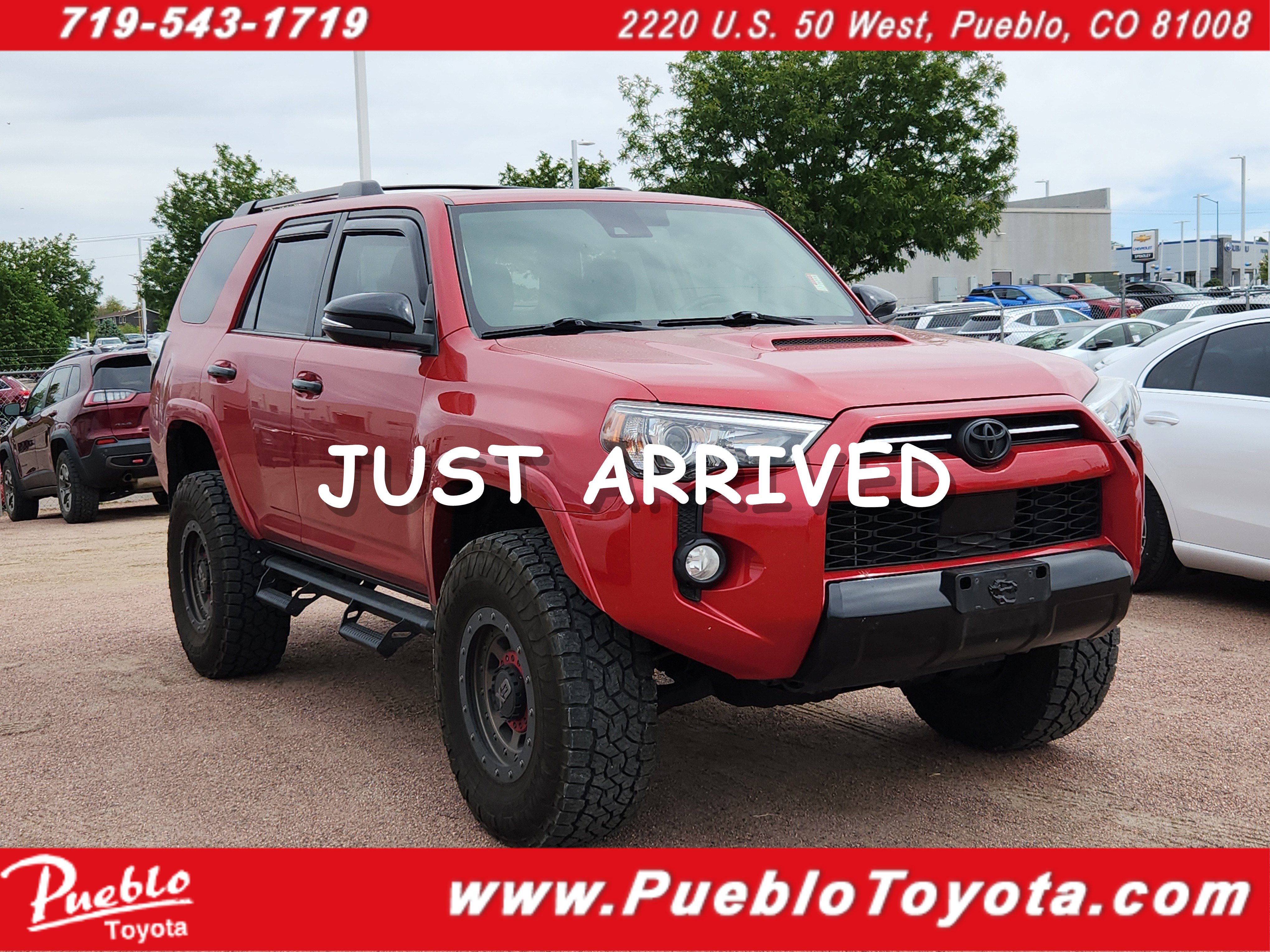 Used 2020 Toyota 4Runner Venture w/ Moonroof Package