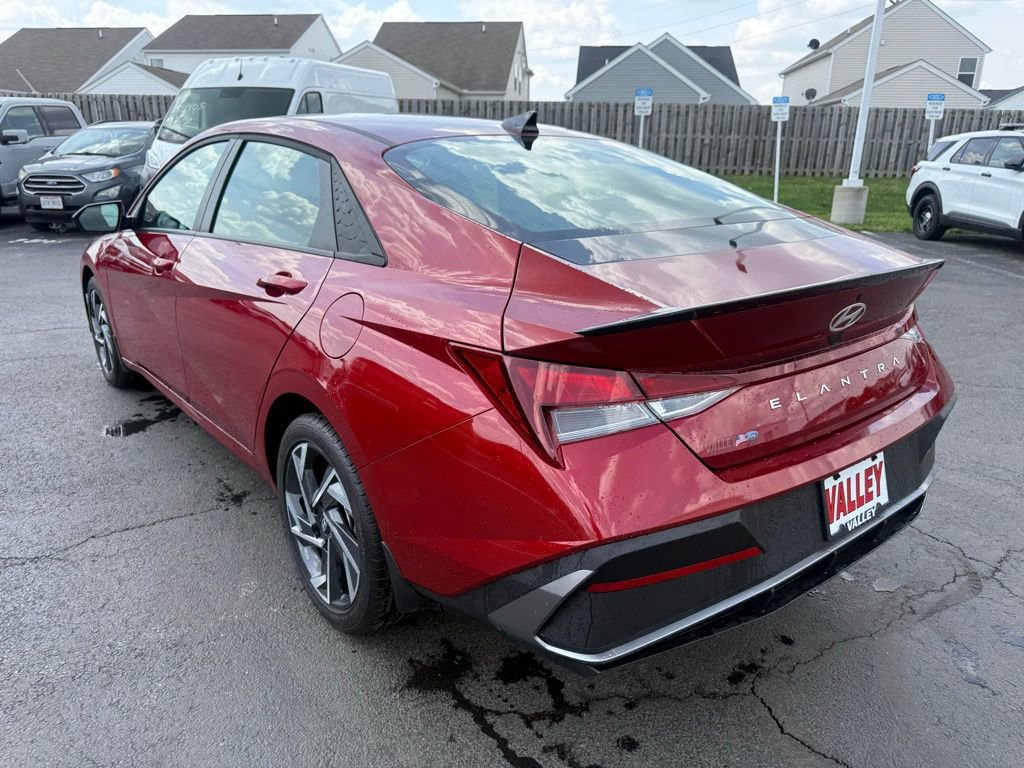 2025 Hyundai Elantra Sport