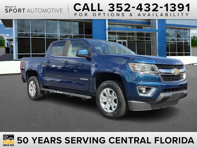 Certified 2019 Chevrolet Colorado LT w/ LT Convenience Package