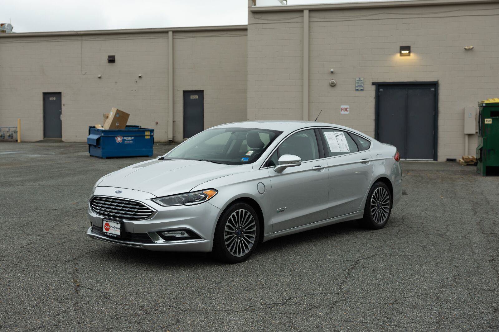 Used 2017 Ford Fusion Energi Titanium
